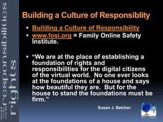 The Virtual WorldWhere Are Its Boundaries?What Is Its Culture?Who Governs This World?When Are You A Citizen Or Merely A Visitor?Why Did We Think the Virtual World Would Be The “Great Equalizer”?How Do Train And Teach The Citizens Of This World?