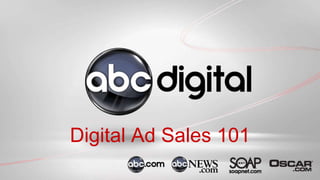 Digital Ad Sales 101 