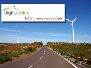 E-Commerce made simple
 