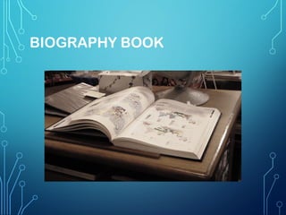 BIOGRAPHY BOOK

 