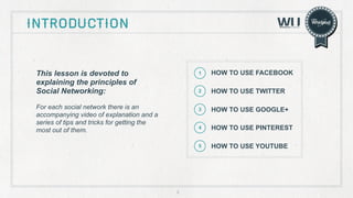 How to use Social Media effectively | PDF