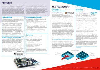 Digital Security by Design Vision | PDF