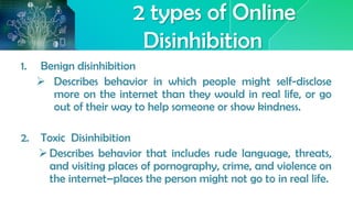 The Digital Self Who Am I in the Cyberworld- Understanding the Self ...