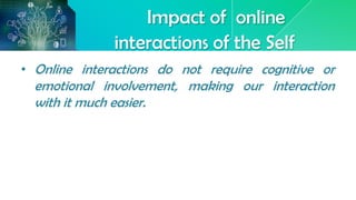 The Digital Self Who Am I in the Cyberworld- Understanding the Self ...