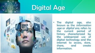 The Digital Self Who Am I in the Cyberworld- Understanding the Self ...