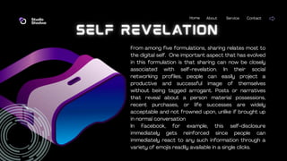 Understanding Online Identity: Social Media, Digital Self, and ...