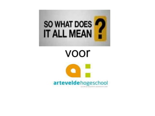 voor
 