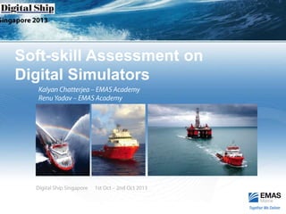 Soft-skill Assessment on
Digital Simulators
 