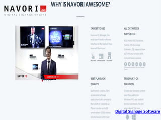 Digital signage software | Digital Signage | Navori Softeare | PPTX