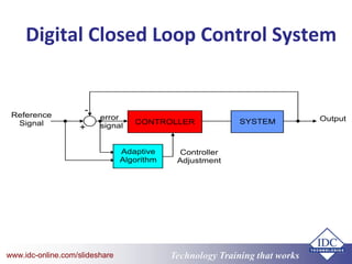 Technology Training that Workswww.idc-online.com/slideshare
Digital Closed Loop Control System
 