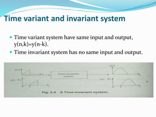 Digital signal processing | PPTX