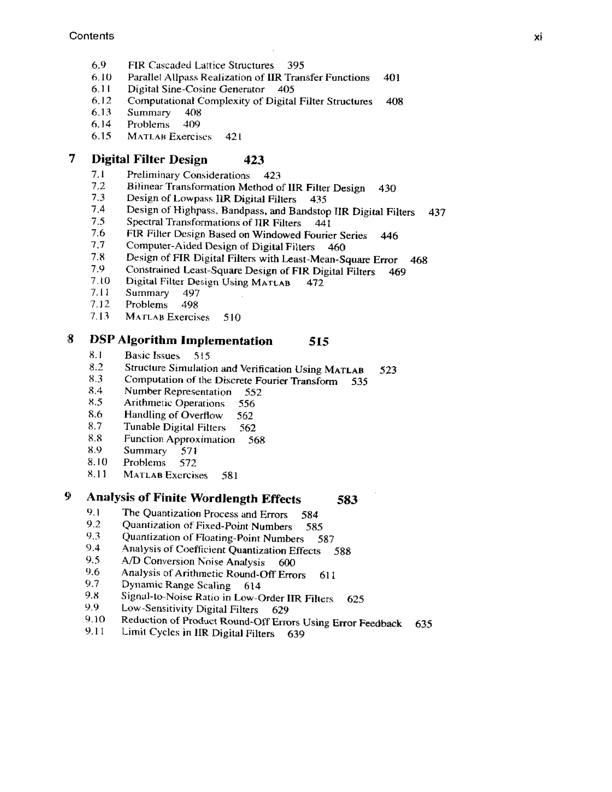 Digital signal processing computer based approach - sanjit k. mitra ...