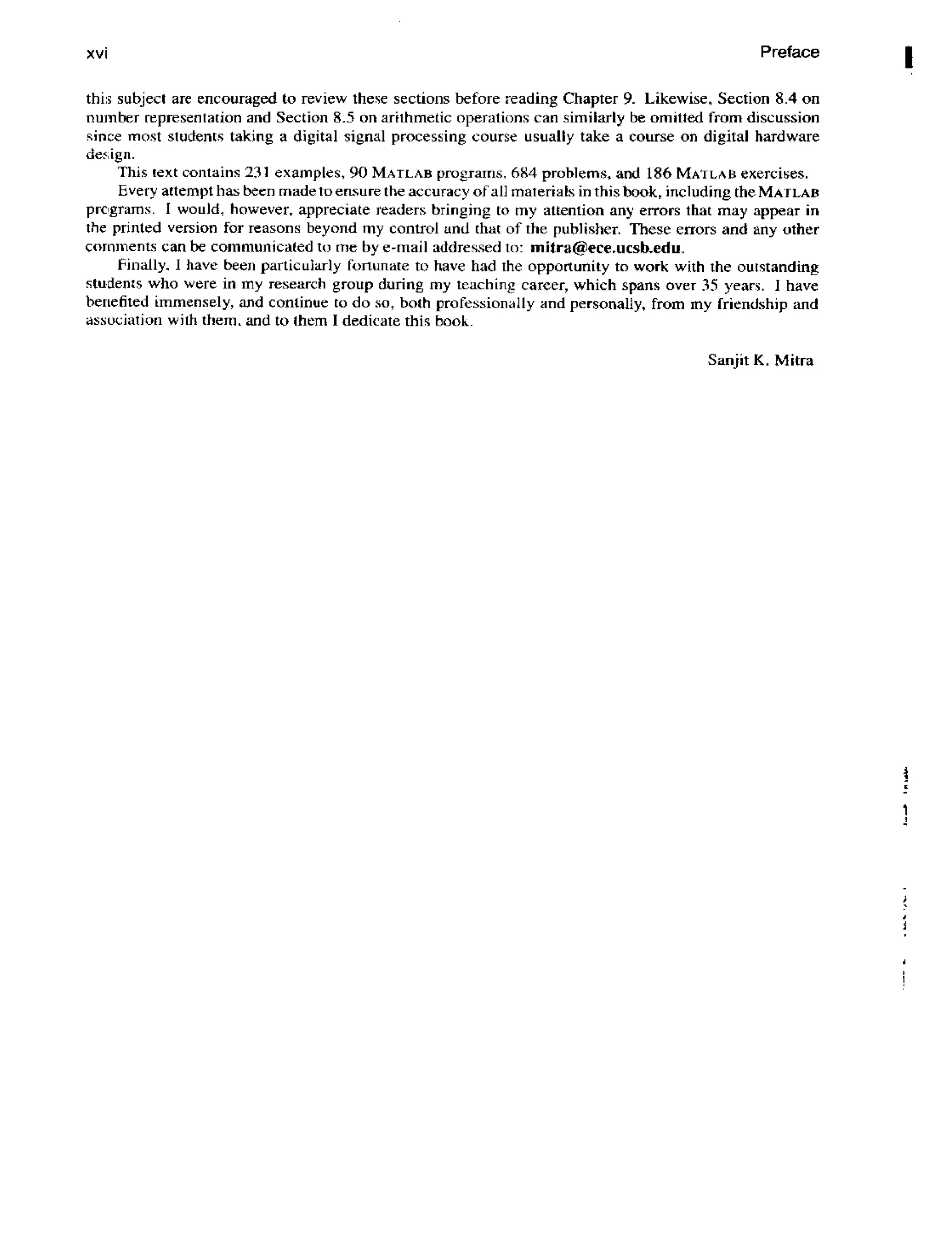 Digital signal processing computer based approach - sanjit k. mitra ...