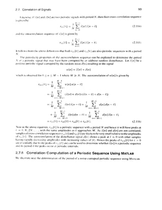 Digital signal processing computer based approach - sanjit mitra