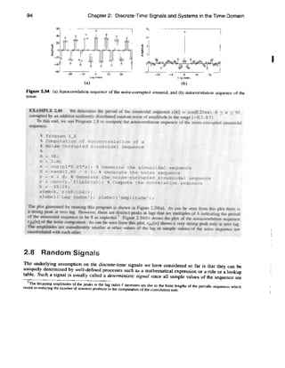 Digital signal processing computer based approach - sanjit mitra