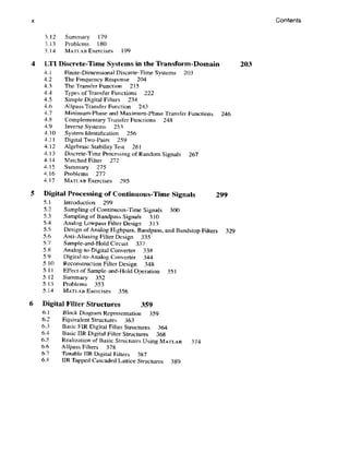 Digital signal processing computer based approach - sanjit mitra