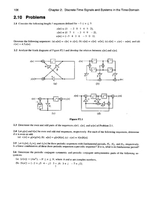 Digital signal processing computer based approach - sanjit mitra