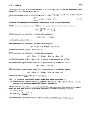 Digital signal processing computer based approach - sanjit mitra