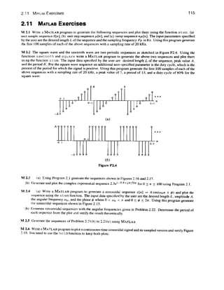 Digital signal processing computer based approach - sanjit mitra