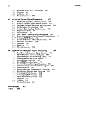 Digital signal processing computer based approach - sanjit mitra