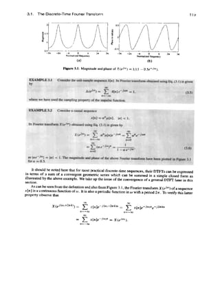 Digital signal processing computer based approach - sanjit mitra