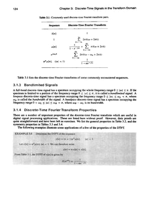 Digital signal processing computer based approach - sanjit mitra