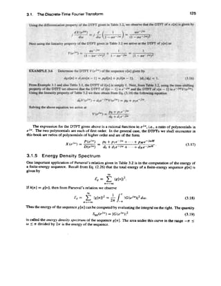 Digital signal processing computer based approach - sanjit mitra