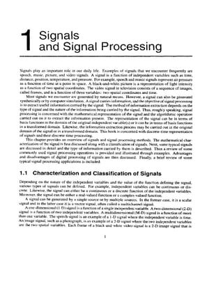 Digital signal processing computer based approach - sanjit mitra