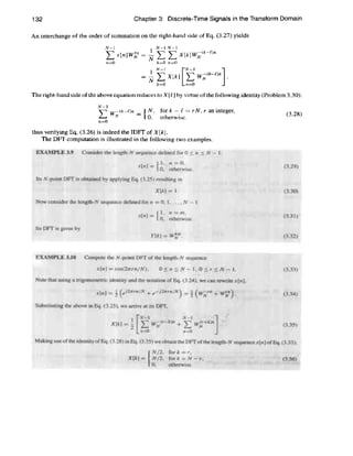 Digital signal processing computer based approach - sanjit mitra