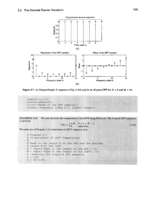Digital signal processing computer based approach - sanjit mitra