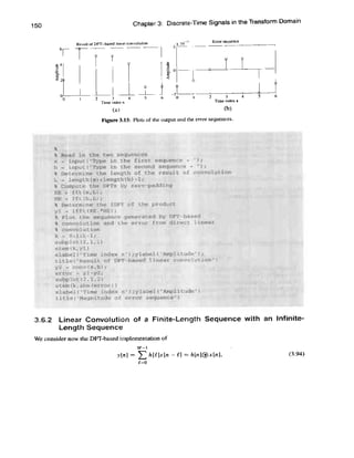 Digital signal processing computer based approach - sanjit mitra