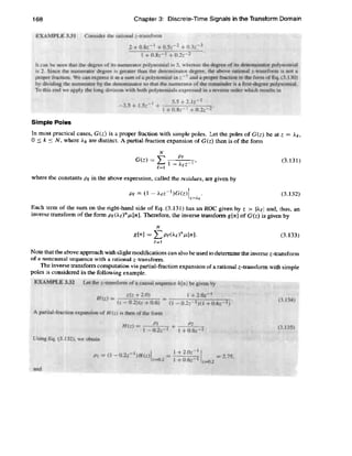 Digital signal processing computer based approach - sanjit mitra