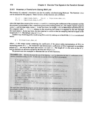 Digital signal processing computer based approach - sanjit mitra