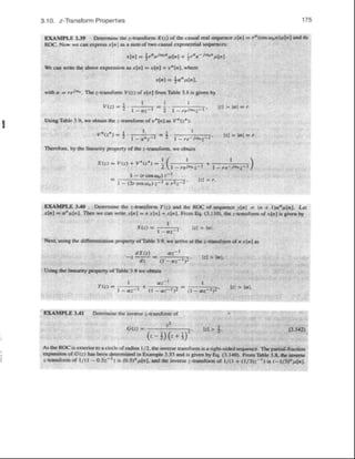 Digital signal processing computer based approach - sanjit mitra