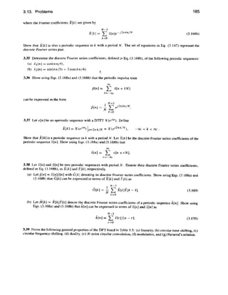 Digital signal processing computer based approach - sanjit mitra