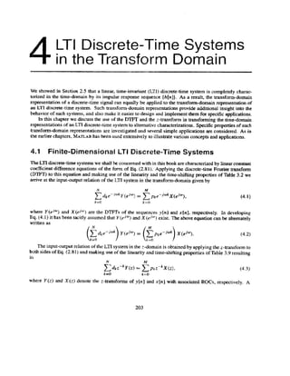 Digital signal processing computer based approach - sanjit mitra