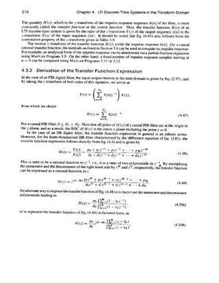 Digital signal processing computer based approach - sanjit mitra