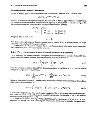 Digital signal processing computer based approach - sanjit mitra
