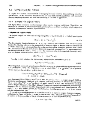 Digital signal processing computer based approach - sanjit mitra