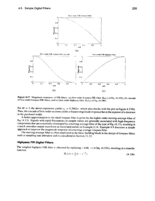 Digital signal processing computer based approach - sanjit mitra