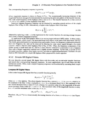 Digital signal processing computer based approach - sanjit mitra
