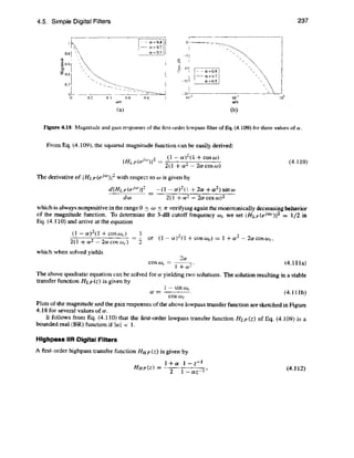 Digital signal processing computer based approach - sanjit mitra