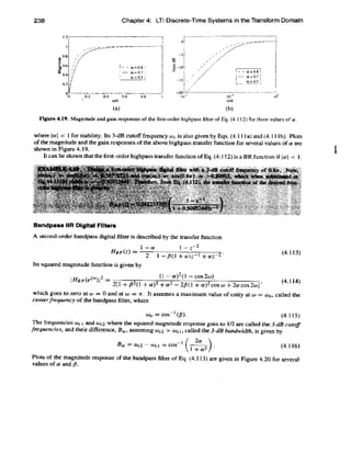 Digital signal processing computer based approach - sanjit mitra