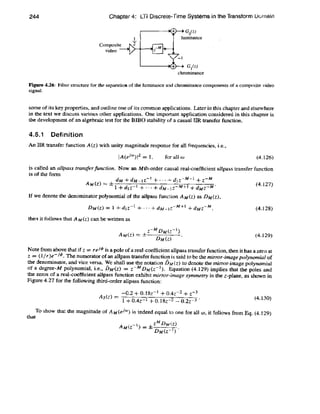 Digital signal processing computer based approach - sanjit mitra