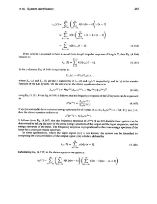 Digital signal processing computer based approach - sanjit mitra