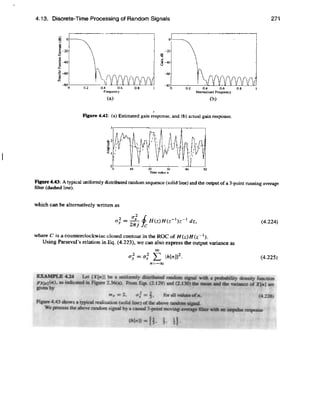 Digital signal processing computer based approach - sanjit mitra
