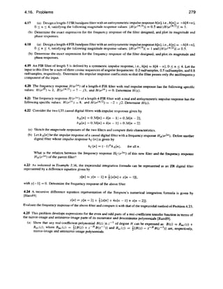 Digital signal processing computer based approach - sanjit mitra