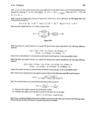 Digital signal processing computer based approach - sanjit mitra