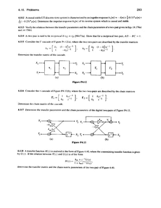Digital signal processing computer based approach - sanjit mitra
