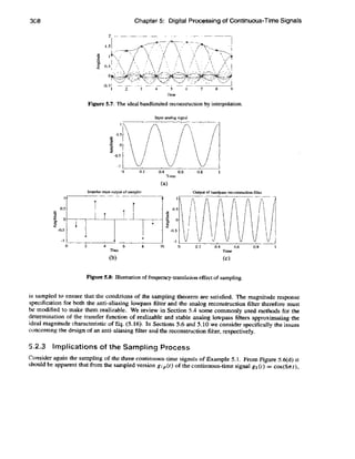 Digital signal processing computer based approach - sanjit mitra